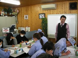 社内研修会風景4