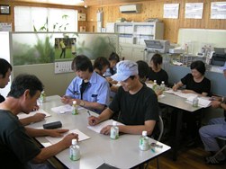 社内研修会風景5